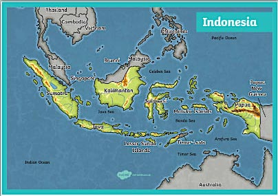 Pemetaan Rupabumi Indonesia